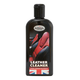 ASTONISH LEATHER CLEANER 235ML MLECZKO DO CZYSZCZENIA SKÓRZANEJ TAPICERKI