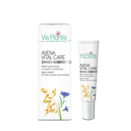 AVENA VITAL CARE KREM POD OCZY INTENSYWNY REDUKTOR CIENI I ZMARSZCZEK WOKÓŁ OCZU