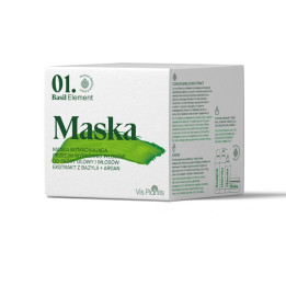 BASIL ELEMENT. MASKA WZMACNIAJĄCA PRZECIW WYPADANIU WŁOSÓW 300ML
