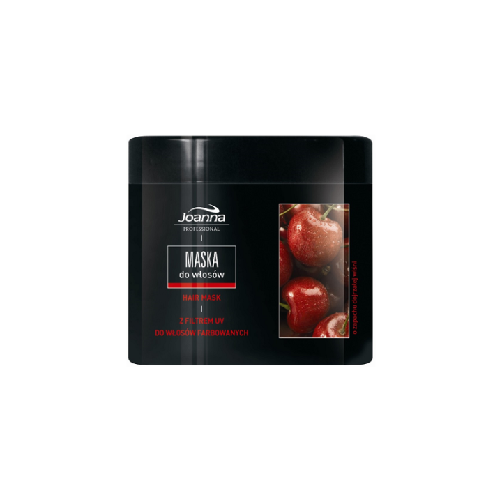 PROFESSIONAL MASKA DO WŁOSÓW FARBOWANYCH /DOJRZAŁA WIŚNIA/ 500ML