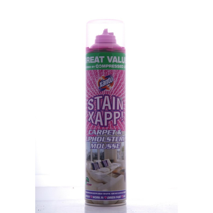 XANTO STAIN XAPP! PIANKA DO DYWANOW I TAPIERKI 440ML
