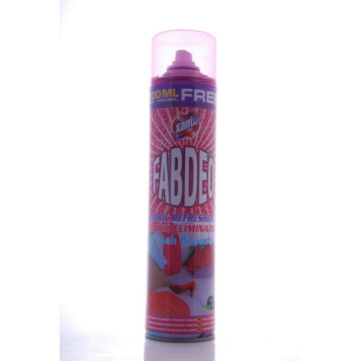 XANTO FAB DEO ODOUR ELIMINATOR 600ML - ODŚWIEŻACZ DO TKANIN
