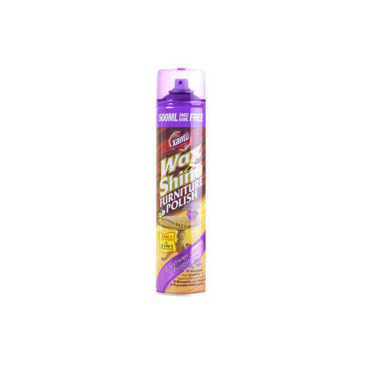 XANTO WOSK DO MEBLI LAWENDOWY 400ML