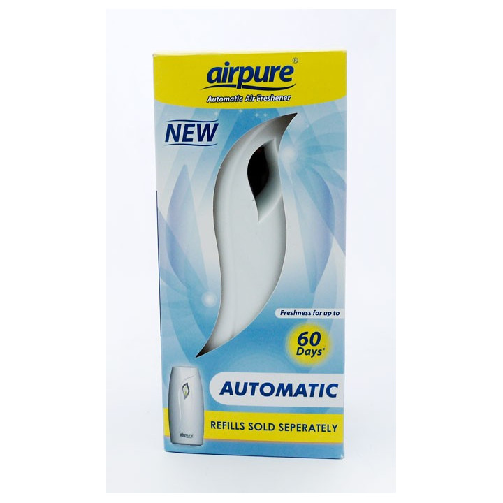 AIRPURE AUTOMATIC MACHINE /AUTOMATYCZNY ODŚWIEŻACZ POWIETRZA/