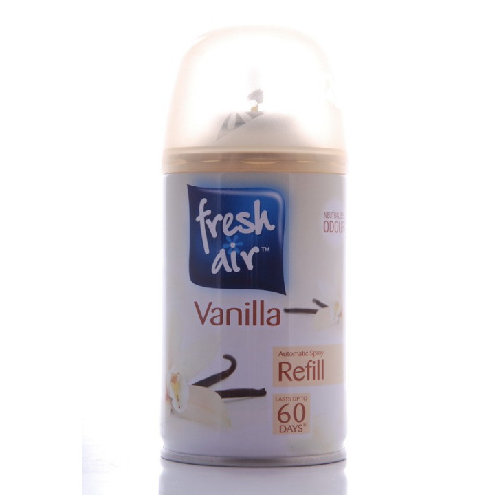 ZAPAS DO ODŚWIEŻACZA AUTOMATYCZNEGO O ZAPACHU WANILI I MAGNOLII 250ML