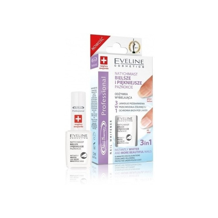 PAZNOKCIE - ODŻYWKA WYBIELAJĄCA 12ML