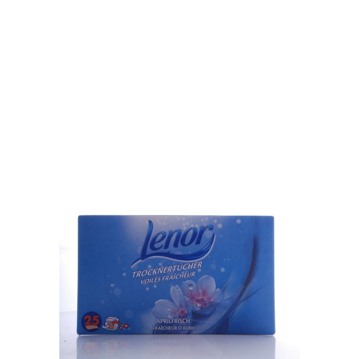 LENOR CHUSTECZKI ZAPACHOWE APRILFRISCH 25SZT