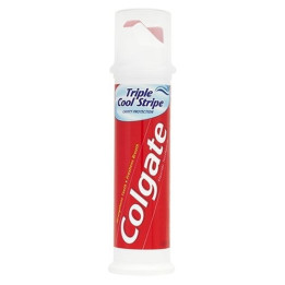 COLGATE T/P COOL STRIPE PUMP 100ML - PASTA DO ZĘBÓW