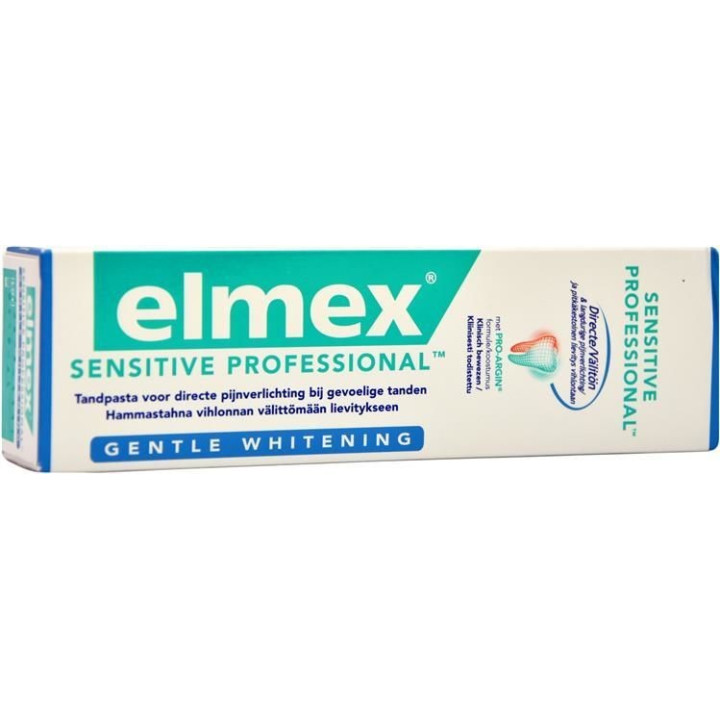 ELMEX SENSITIVE PROFESSIONAL 75ML WHITENING
