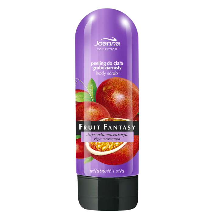 FRUIT FANTASY PEELING DO CIAŁA DOJRZ MARAKUJA 200ML