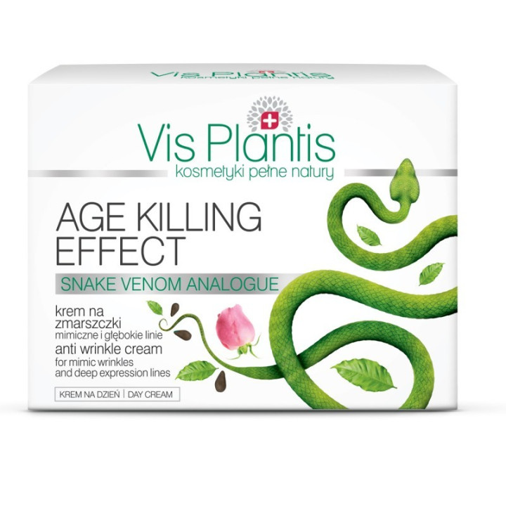 AGE KILLING EFFECT KREM NA ZMARSZCZKI MIMICZNE I GŁĘBOKIE LINIE NA DZIEŃ 50ML