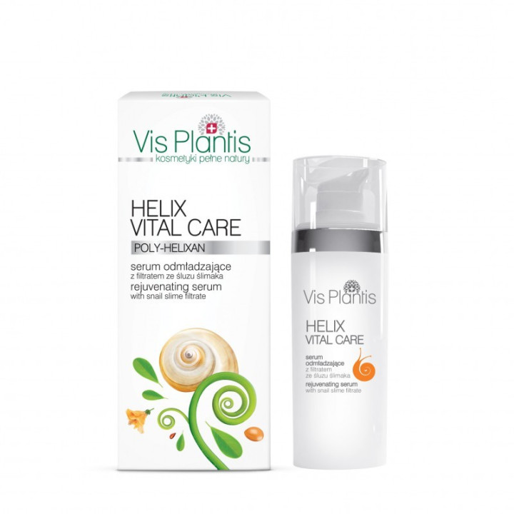 HELIX VITAL CARE SERUM ODMŁADZAJĄCE Z FILTRATEM ZE ŚLUZU ŚLIMAKA