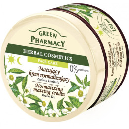 MATUJĄCY KREM NORMALIZUJĄCY - ZIELONA HERBATA 150ML