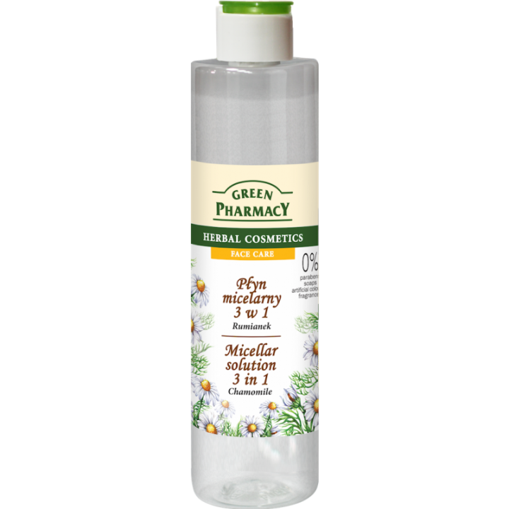PŁYN MICELARNY 3W1 RUMIANEK 250ML