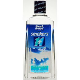 PEARL DROPS MOUTHWASH SMOKERS - PŁYN DO JAMY USTNEJ DLA PALACZY 400ML