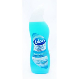 BLOO LIQUID TOILET CLEANER OCEAN 750ML