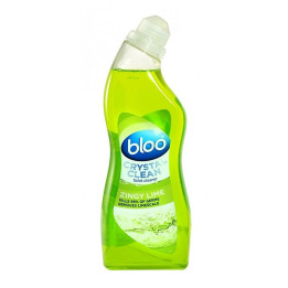 BLOO LIQUID TOILET CLEANER ZINGY LIME 750ML