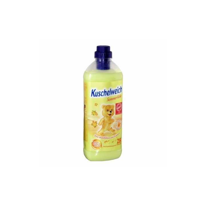 KUSCHELWEICH FABRIC CONDITIONER SOMMERLIEBE 1000ML