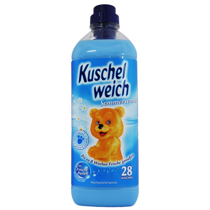 KUSCHELWEICH FABRIC CONDITIONER SOMMERWIND 1000ML