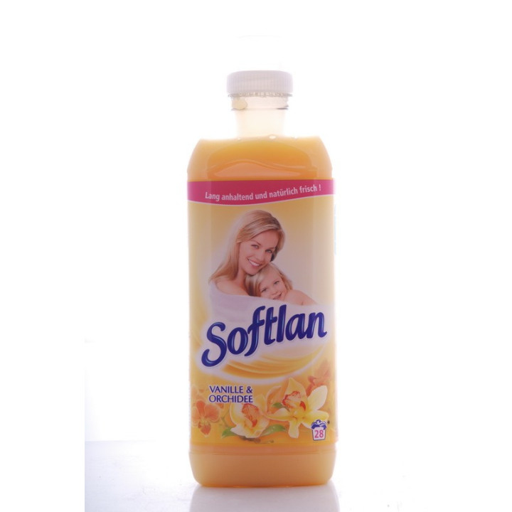 SOFTLAN FABRIC CONDITIONER VANILLEORCHIDEE 1000ML