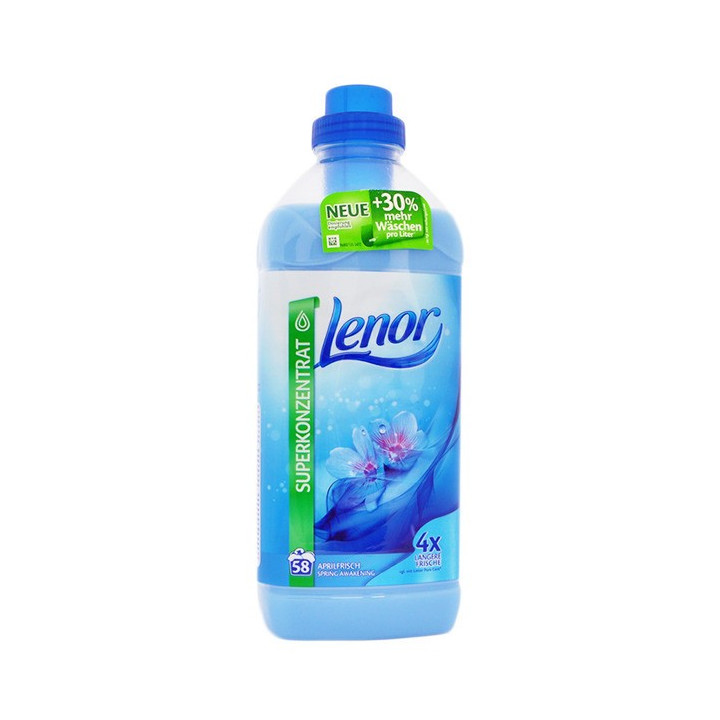 LENOR 1,45L PŁYN DO PŁUKANIA TKANIN SPRING (NIEBIESKI)