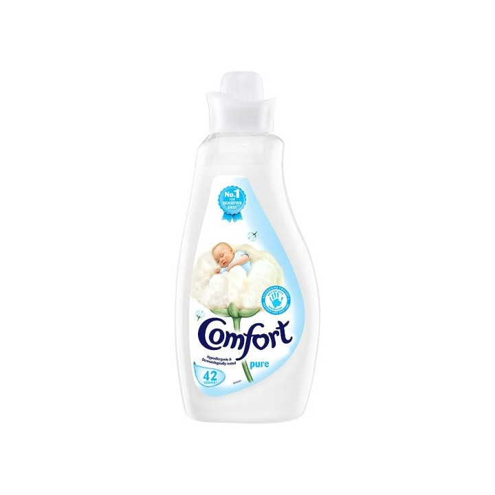 COMFORT PŁYN DO PŁUKANIA/KONCENTRAT PURE 1,5 L. DELIKATNY, NIEUCZULAJĄCY