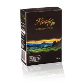 KANDYS BLACK LEAF TEA OP HERBATA LIŚCIASTA CZARNA 100G