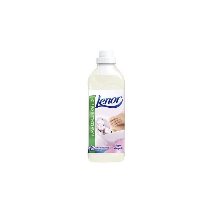 LENOR KONCENTRAT PŁYNU DO PŁUKANIA TKANIN KWIAT JEDWABIU 950ML 38 PŁUKAŃ