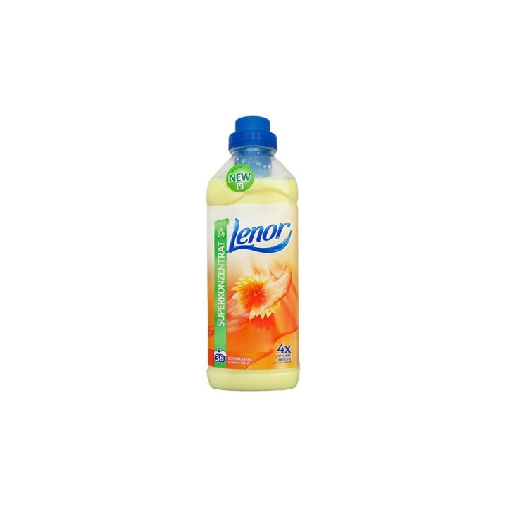LENOR KONCENTRAT PŁYNU DO PŁUKANIA TKANIN SOMMEBRISE 950ML 38 PŁUKAŃ