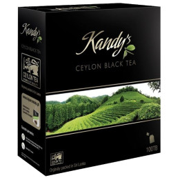 KANDYS BLACK TEA 100TB HERBATA CZARNA 100 TOREBEK