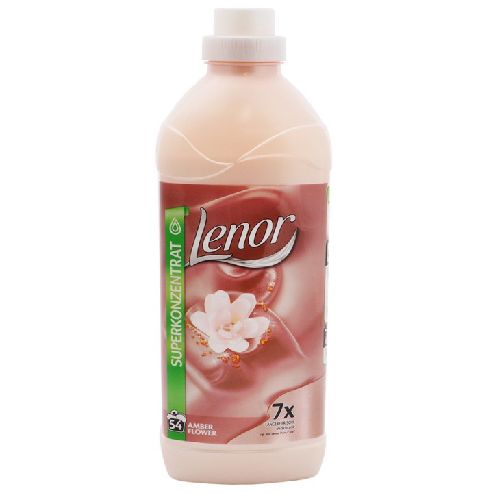 LENOR 1,35L  FABRIC CONDITIONER AMBER FLOWER 54 PRANIA (BURSZTYNOWY)