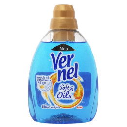 VERNEL SOFT  OILS 750ML NIEBIESKI 21 PŁUKAŃ