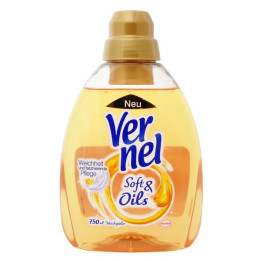 VERNEL SOFT  OILS 750ML ZŁOTY 21 PŁUKAŃ