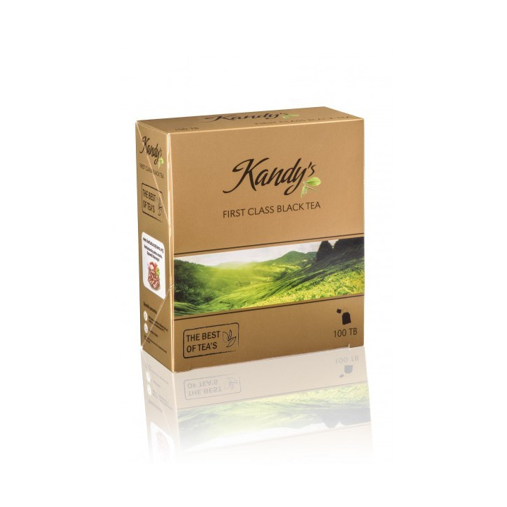 KANDYS GOLD TEA 100TB HERBATA CZARNA 100 TOREBEK PUSZKA