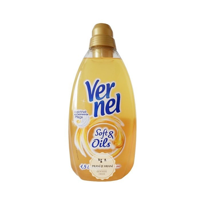 VERNEL SOFT  OILS 1,5L ZŁOTY 50 PŁUKAŃ