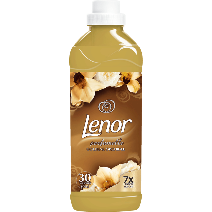 LENOR KONCENTRAT PŁYNU DO PŁUKANIA TKANIN ZŁOTA ORCHIDEA 900ML  30 PRAŃ