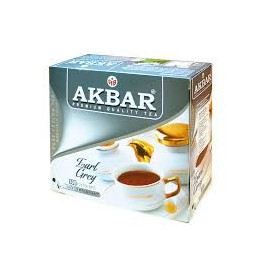 AKBAR EARL GREY  TEA 100 SZTUK HERBATA