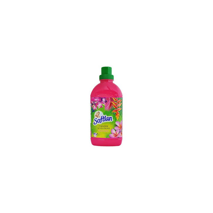 SOFTLAN FABRIC CONDITIONER PARADISE SENSATIONS 750ML 27 PŁUKAŃ