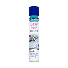DR BECMANN EASY IRON 400ML SPRAY UŁATWIAJĄCY PRASOWANIE