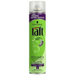 TAFT EKSTRA STARKER 400ML LAKIER DO WŁOSÓW (3)