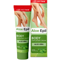 ALOE EPIL KREM DO DEPILACJI CIAŁA 125ML