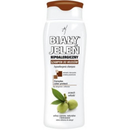 BIAŁY JELEŃ SZAMPON WŁOSY CIEMNE (ORZECH WŁOSKI) 300ML