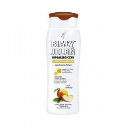 BIAŁY JELEŃ SZAMPON WŁOSY JASNE (OCET JABŁKOWY) 300ML