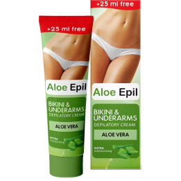 ALOE EPIL KREM DO DEPILACJI PACH I BIKINI 125ML