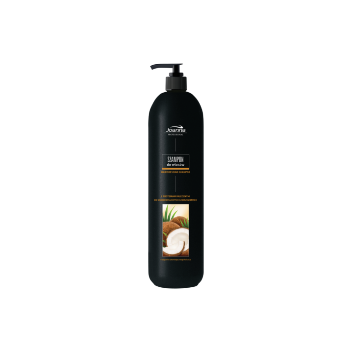 Szampon do włosów suchych i zniszczonych o zapachu aromatycznego kokosa 1000ml