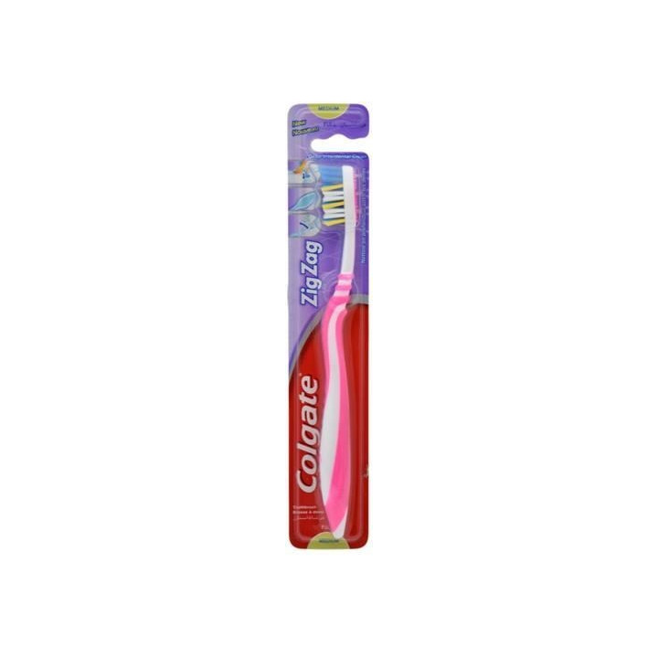 COLGATE ZIG-ZAG - SZCZOTECZKA DO ZĘBÓW