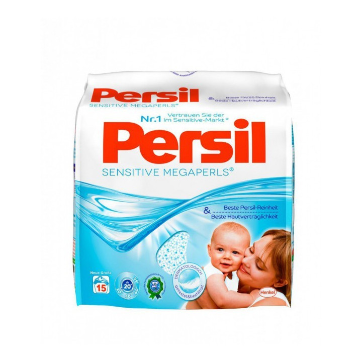 PERSIL MEGAPERLS SENSITIVE 15 WASH 1,111 KG