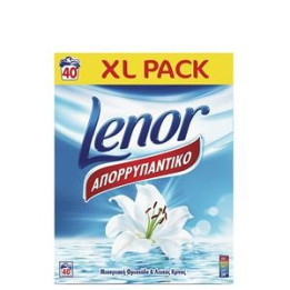 LENOR PROSZEK UNIWERSALNY BIAŁA LILIA 2,73 KG 42 PRANIA