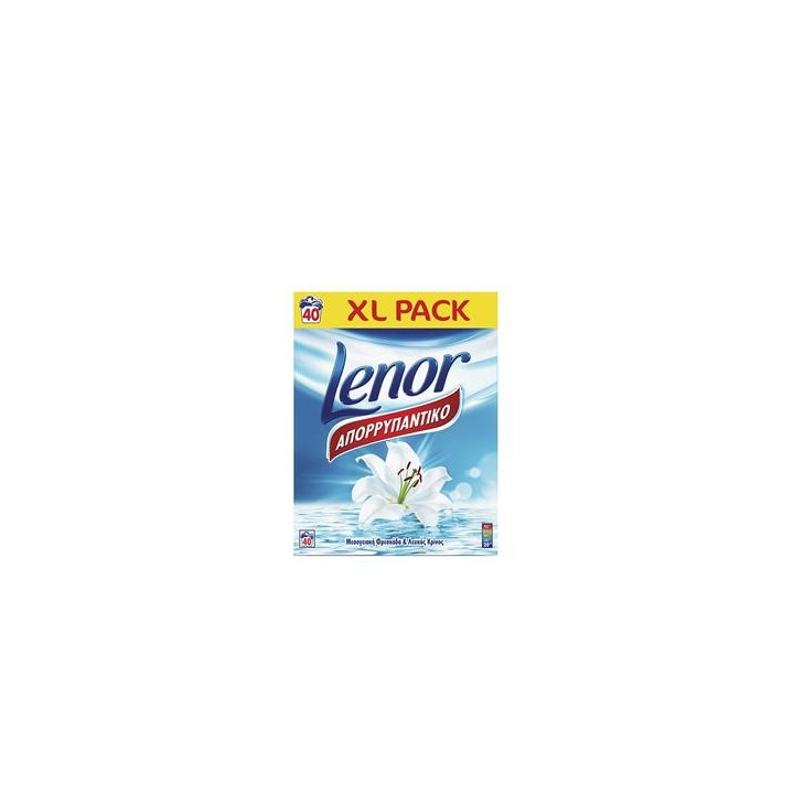 LENOR PROSZEK UNIWERSALNY BIAŁA LILIA 2,73 KG 42 PRANIA