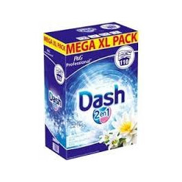 DASH 2 IN1 LOTUS  LILLY 110 PRAŃ 7,15KG